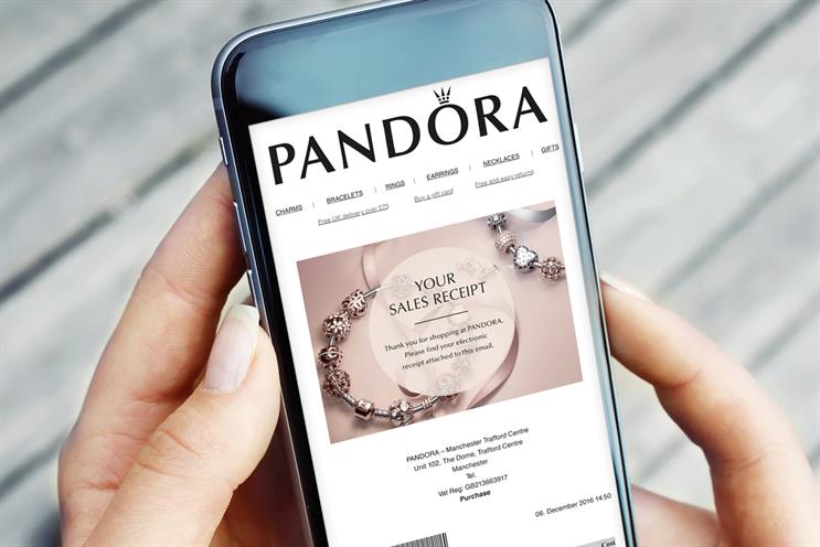 Ecrebo works with major UK retailers, including Pandora