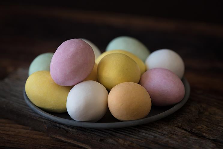 Easter egg: supermarkets saw a welcome sales bump over the holiday