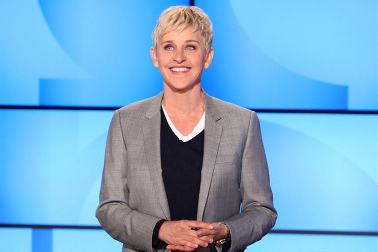 The Ellen Degeneres Show is part of Time Warner's line-up