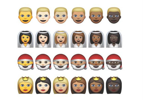 Apple emoji: beta OS X introduces new skin tones
