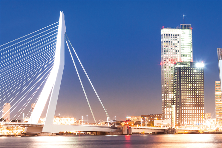 Erasmus Bridge, Rotterdam