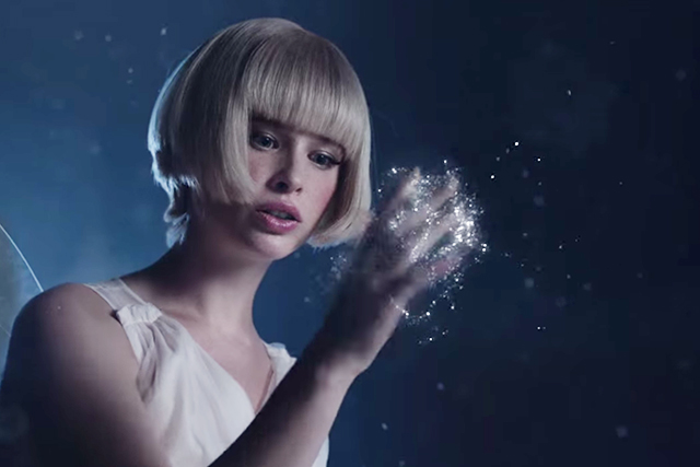 John Lewis: uses Shazam to undermine the Christmas competition