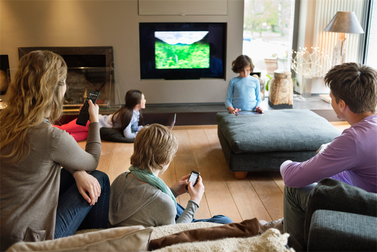 Multiscreening: ‘it’s something a lot of people do a bit and very few do a lot,’ Alps argues. Credit: Getty Images