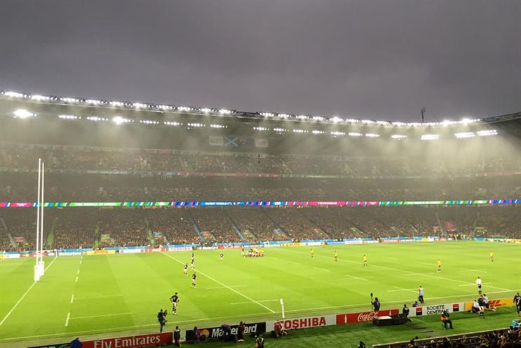 Scotland vs Australia: the agonising match was watched by RPM's Hugh Robertson