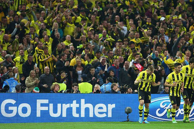 Ford: plans to end its UEFA Champions League sponsorship this year