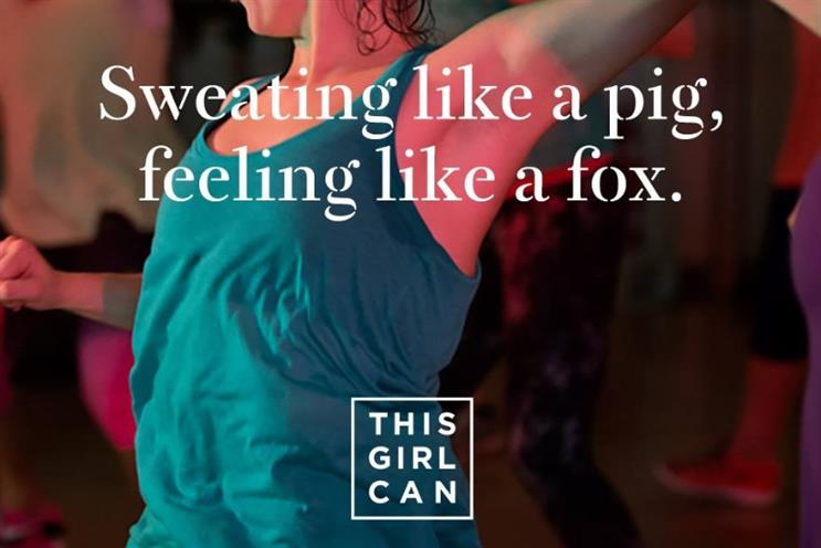 Lessons from Sport England's #ThisGirlCan