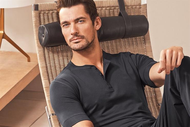 M&S clothing sales falter despite celebrity models such as David Gandy