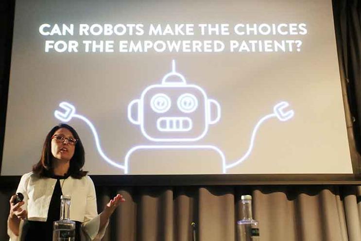 Hilary Gentile, chief strategy officer, McCann Health North America