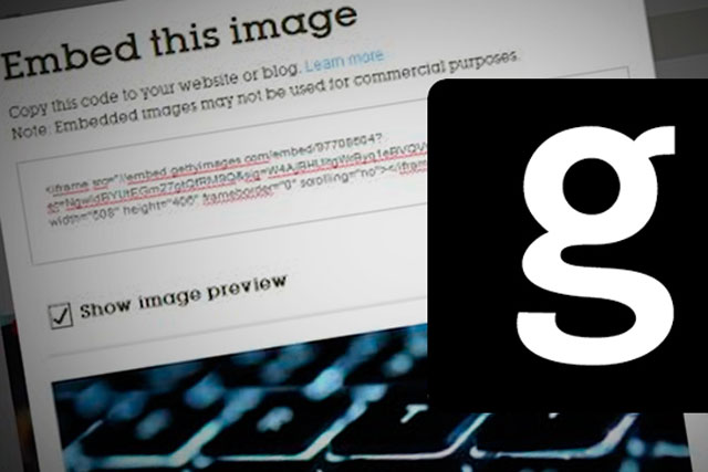 Getty Images: photo library to be free for social media and blog usage