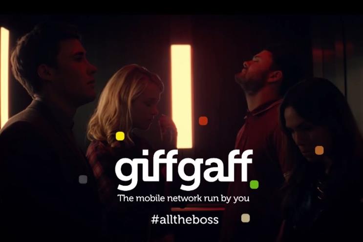 Giffgaff: future uncertain with O2 acquisition