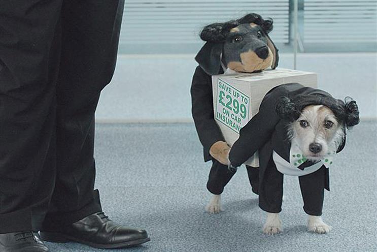 GoCompare.com: recent TV ads sidline Gio Compare's singing