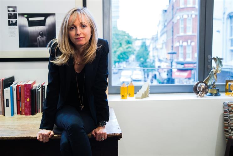 Sarah Golding: chief executive at CHI & Partners