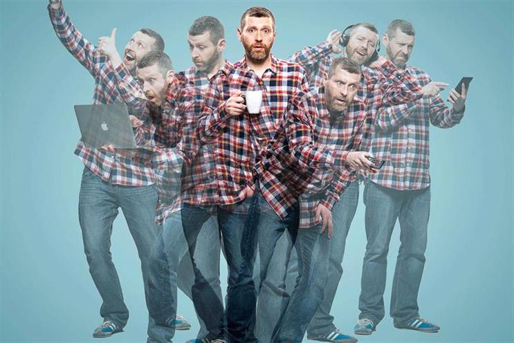 Dave Gorman: hosts Modern Life is Goodish on Dave