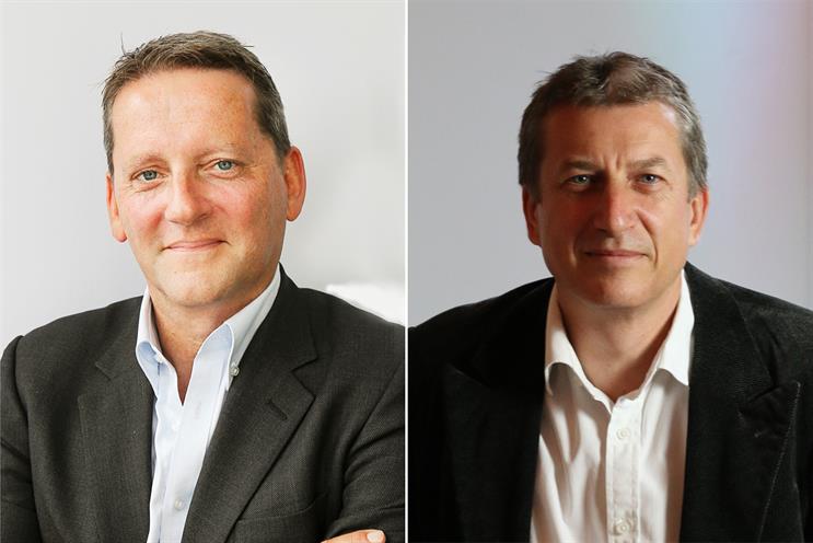 Ian Priest (left) and Simon Francis