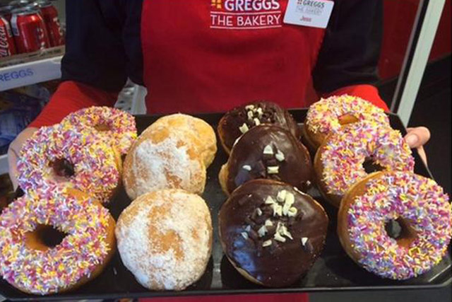 Greggs: responded quickly to a potential PR disaster