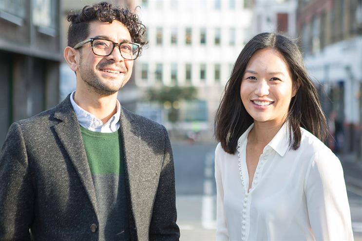Jonny Ng and Lilian Sor: new appointments at Grey London