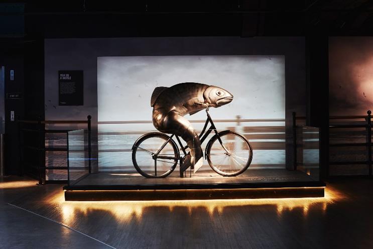 Guinness Storehouse: paying homage to Guinness ads past