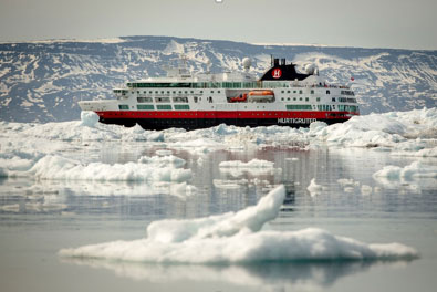 Hurtigruten: went into private ownership in 2014