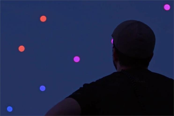 Intel’s ‘Drone 100’ event in Palm Springs