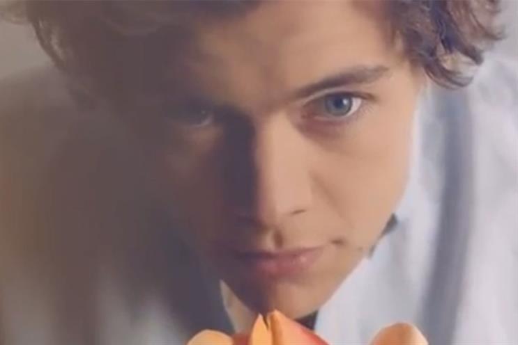 One Direction: perfume launch film a hit with Campaign audience