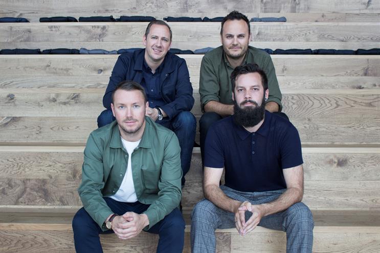 Clockwise from top left: Ben Mooge, Matt Swinburne, Alex Tizard, Jonathan Rands