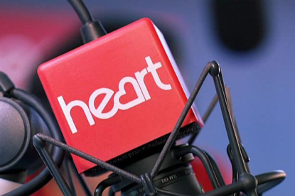 Heart: UK's biggest commercial radio station suffered a 2.2% year in year drop in average weekly audience