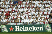 Sporting events...threatened alcohol ad ban