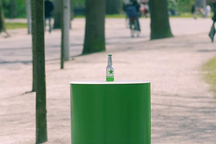 Heineken: driving footfall through GPS-enabled beer bottles