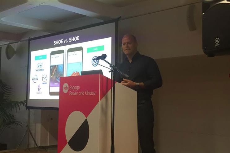 Ehrenblad: Widespace co-founder and chairman spoke about 'unleashing' power of data