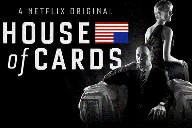 WPP already invests in Media Rights Capital, which produces 'House of Cards'