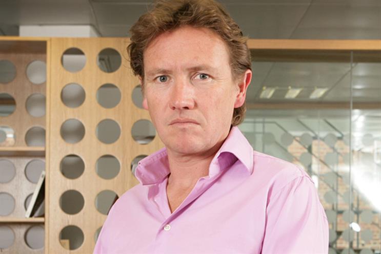 Johnny Hornby: one of the founders of CHI & Partners