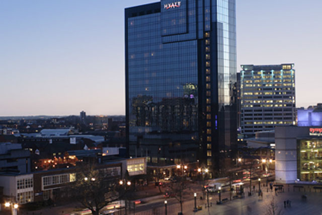 Hyatt: previously worked with various agencies on a project basis