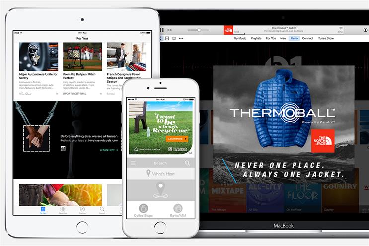 iAd was Steve Jobs' vision for how to do online advertising