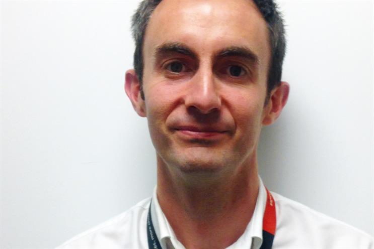 Ian Cairns: the director of customer at easyJet