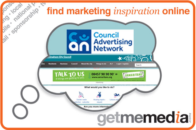 Reach consumers by advertising on their local council websites