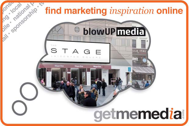 New Large Outdoor Opportunity in Leicester Square with blowUP Media