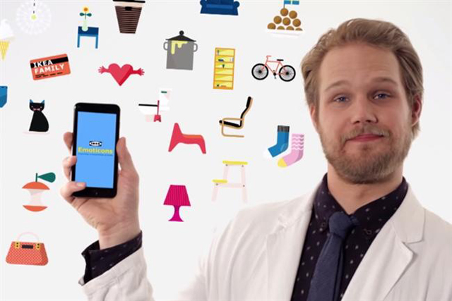 Ikea: claims emoticons will help couples communicate better