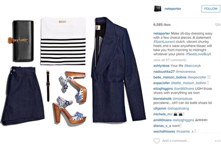 Net-a-Porter: targeting audiences with the new Instagram ads API
