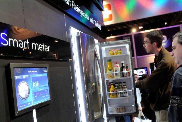 The internet of things: Samsung's smart fridge