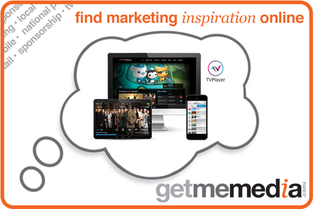 Sponsor TVPlayer - the UK's fastest growing free live TV service