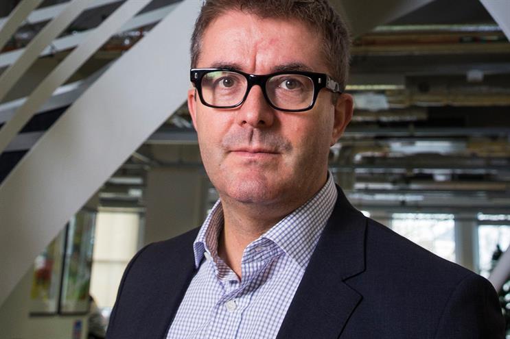 James Murphy: the chief executive at Adam & Eve/DDB