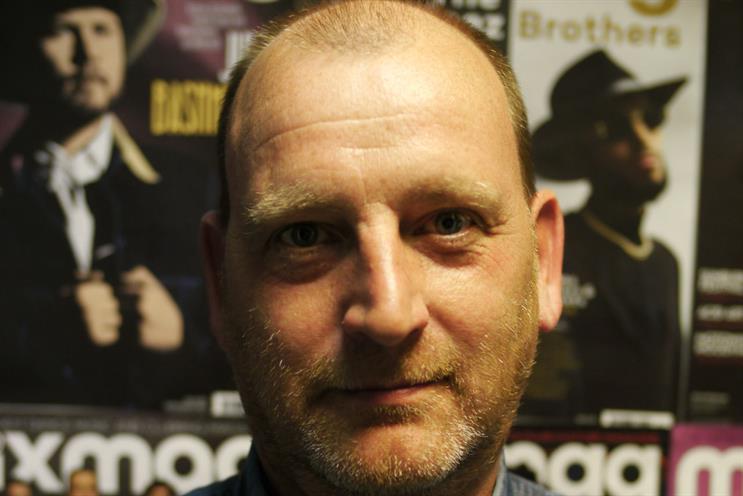 Jerry Perkins: the chief executive of MixMag Media