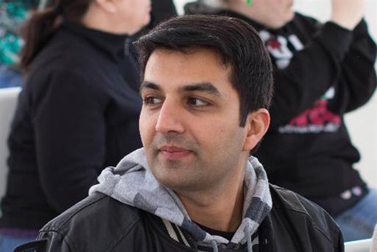 Jinen Kamdar, Buzzfeed's new vice-president of product