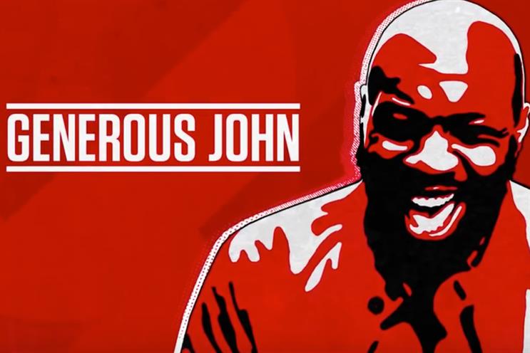 Ladbrokes: 'This is the Ladbrokes life' campaign