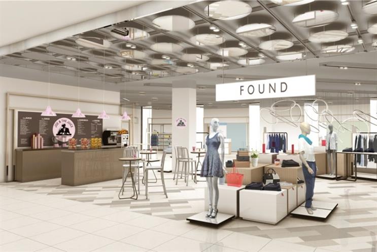 John Lewis: introduces fashion Found concept