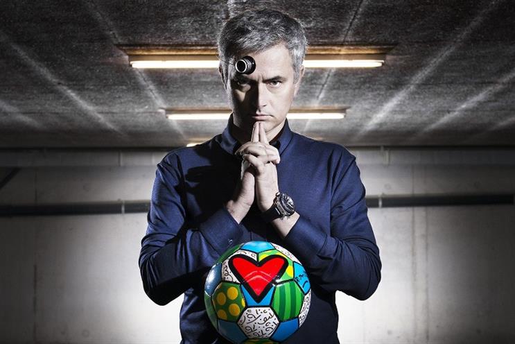 Chelsea FC: manager Jose Mourinho is already an ambassador for new sponsor Hublot