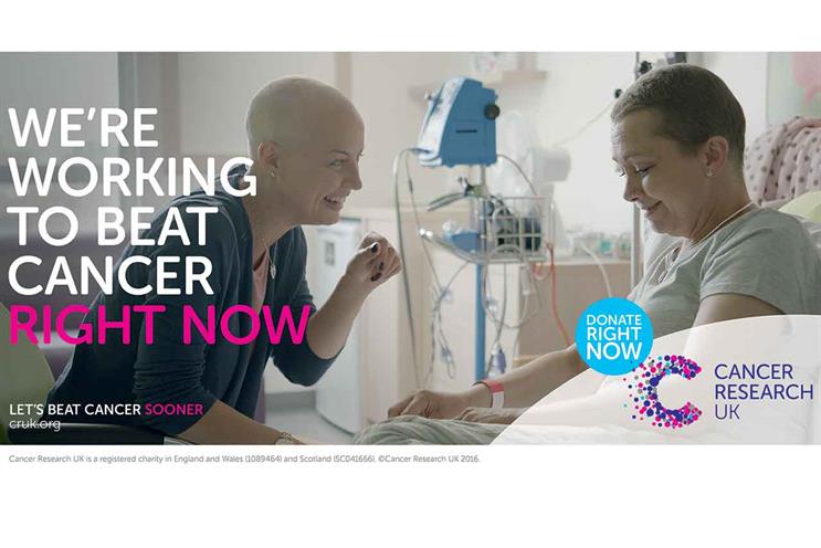 “Mandy & Jude”. More than cancer patients, these are real women with a sense of humour.
