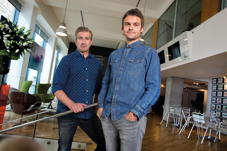 May's winners: Paul Moran and Gary McNulty creative directors, Grey London