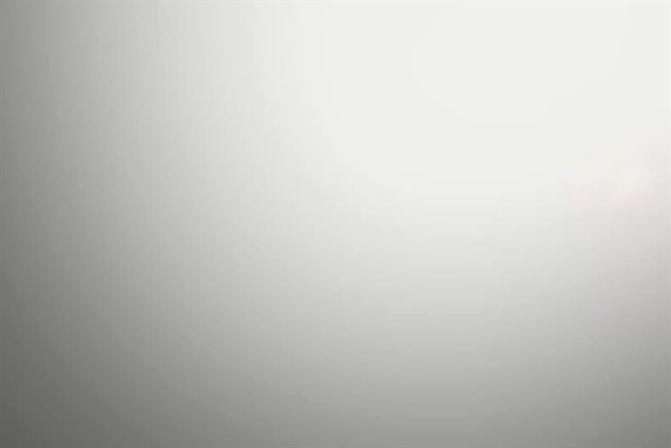 Kit-Kat: latest ad features this blank grey abyss