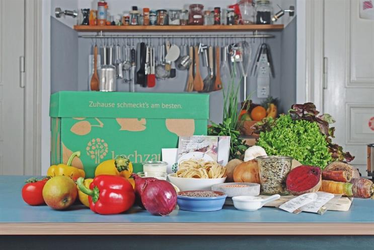 Kochzauber: the delivery start-up gives Lidl a toehold in e-commerce
